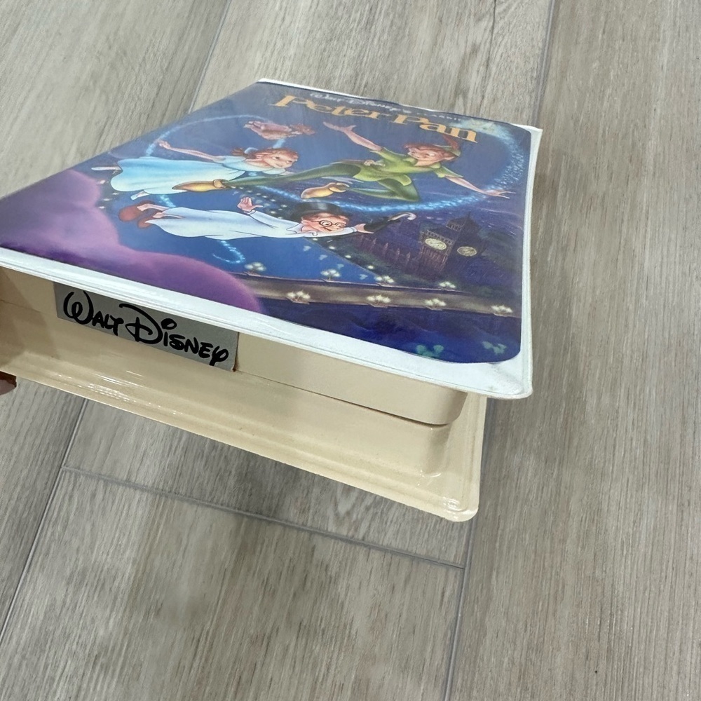PETER PAN Walt Disney Black Diamond Collection The Classics Collection VHS Tape - Picture 5 of 6
